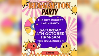 Reggaeton Party - Oxford