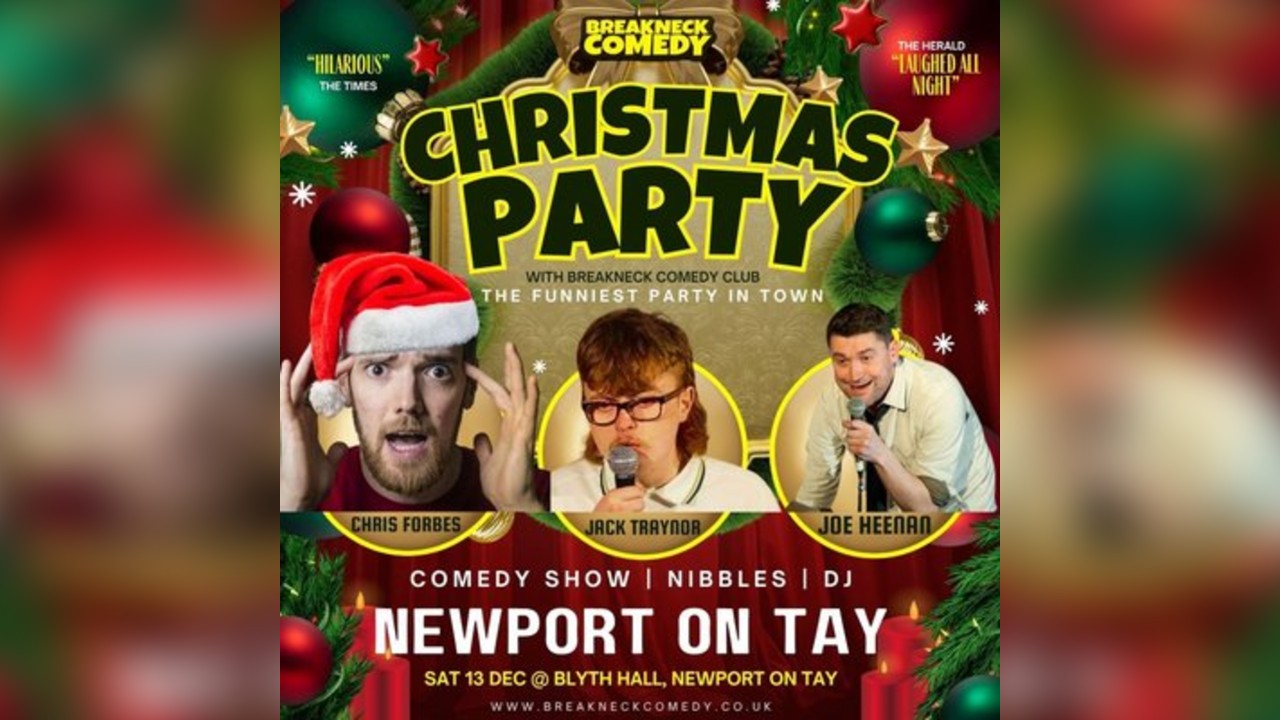 Christmas Party Comedy Show