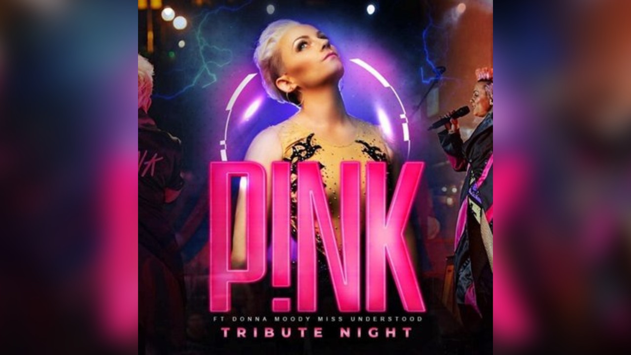 Pink tribute