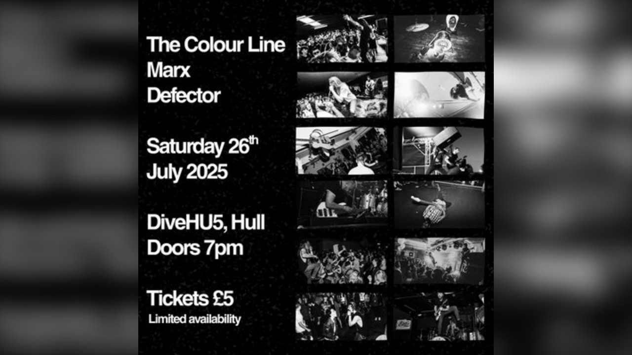 The Colour Line ONE OFF REUNION SHOW