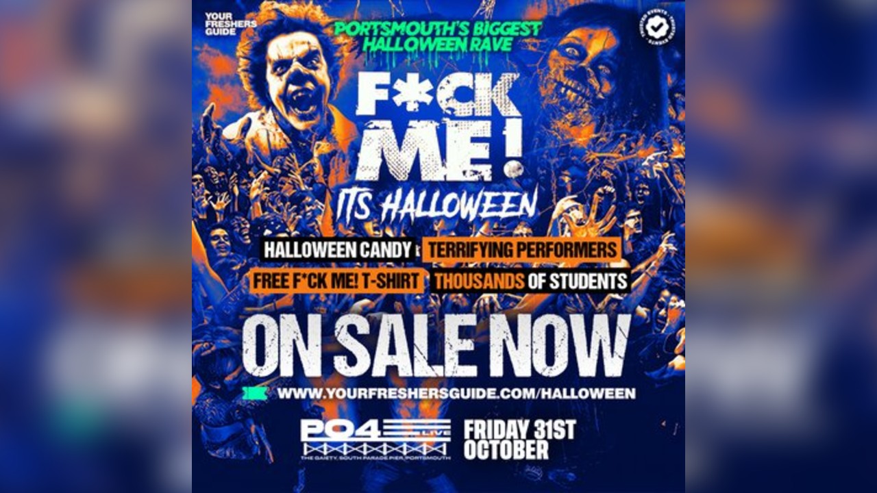 F*ck Me Its Halloween | Portsmouth