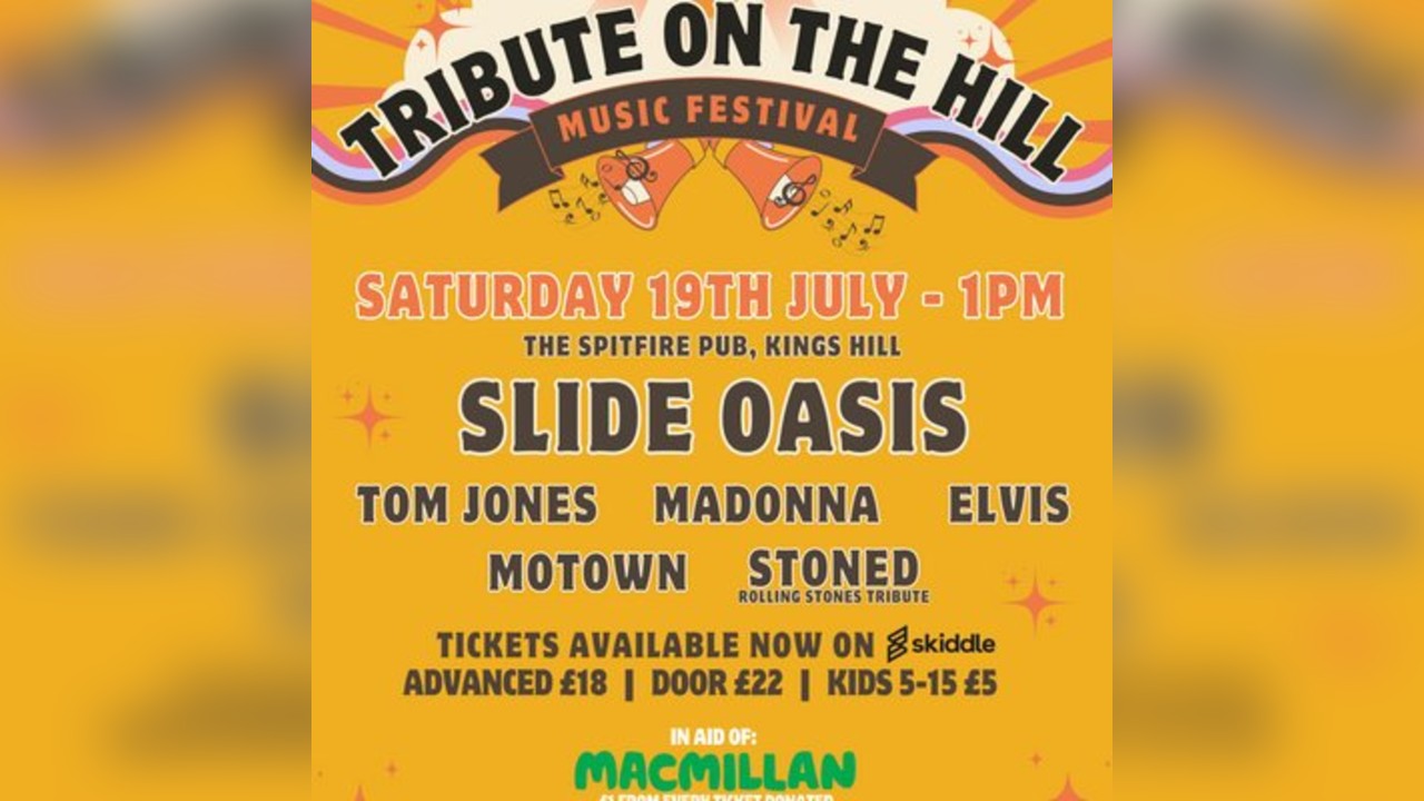 Tribute on The Hill 2025