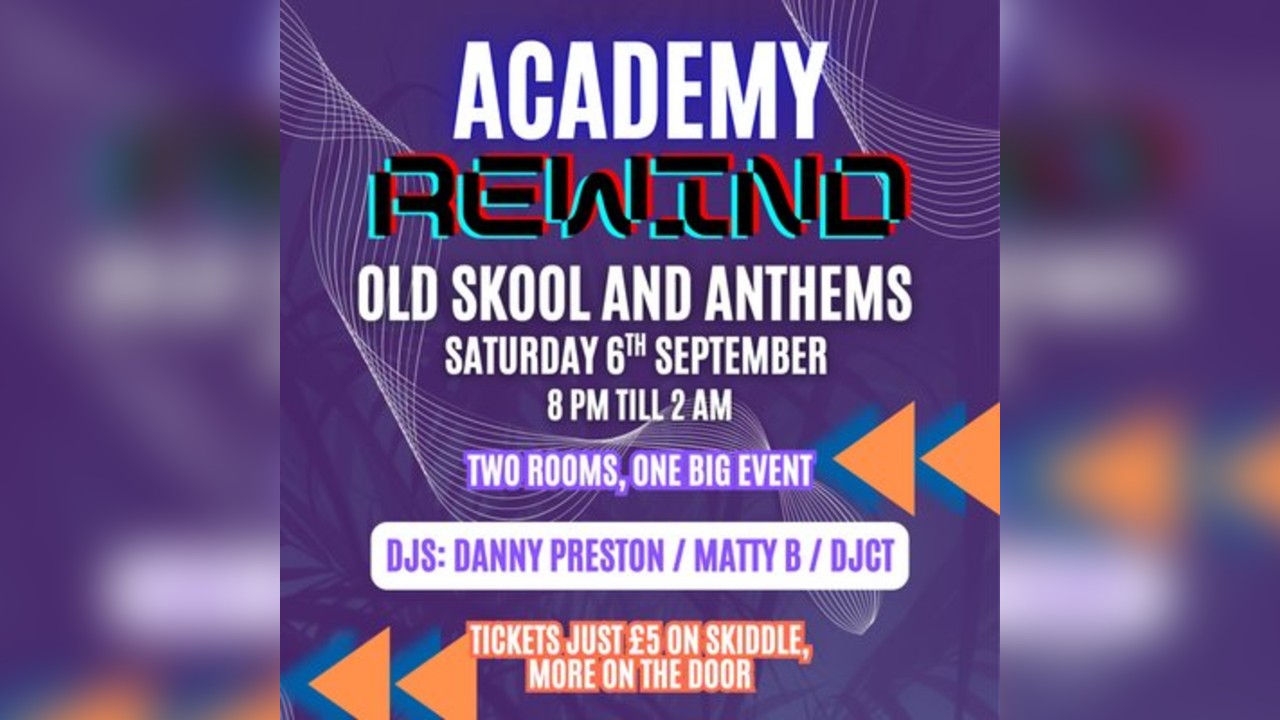 Academy Rewind