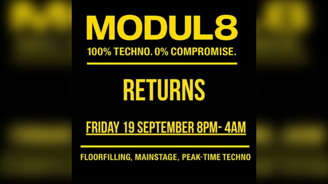 MODUL8 Floorfilling Peak-Time, Hard Techno @ SUKi10C Birmingham