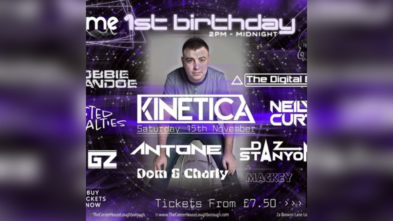Home Events 1st Birthday