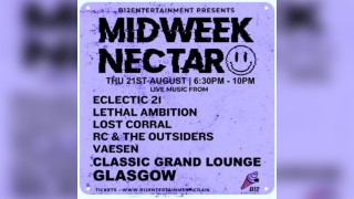 B12 Entertainment Presents - MIDWEEK NECTAR