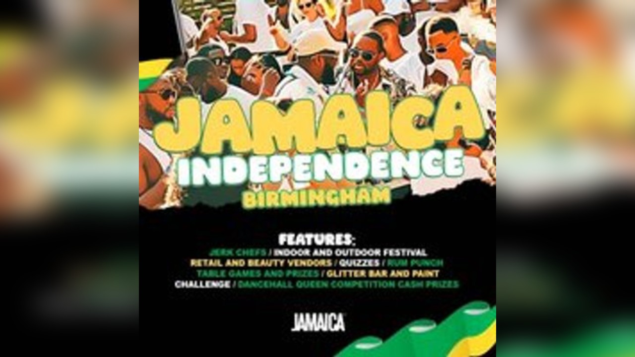 JAMAICA Independence  - Reggae Brunch Birmingham Sat 9th Aug