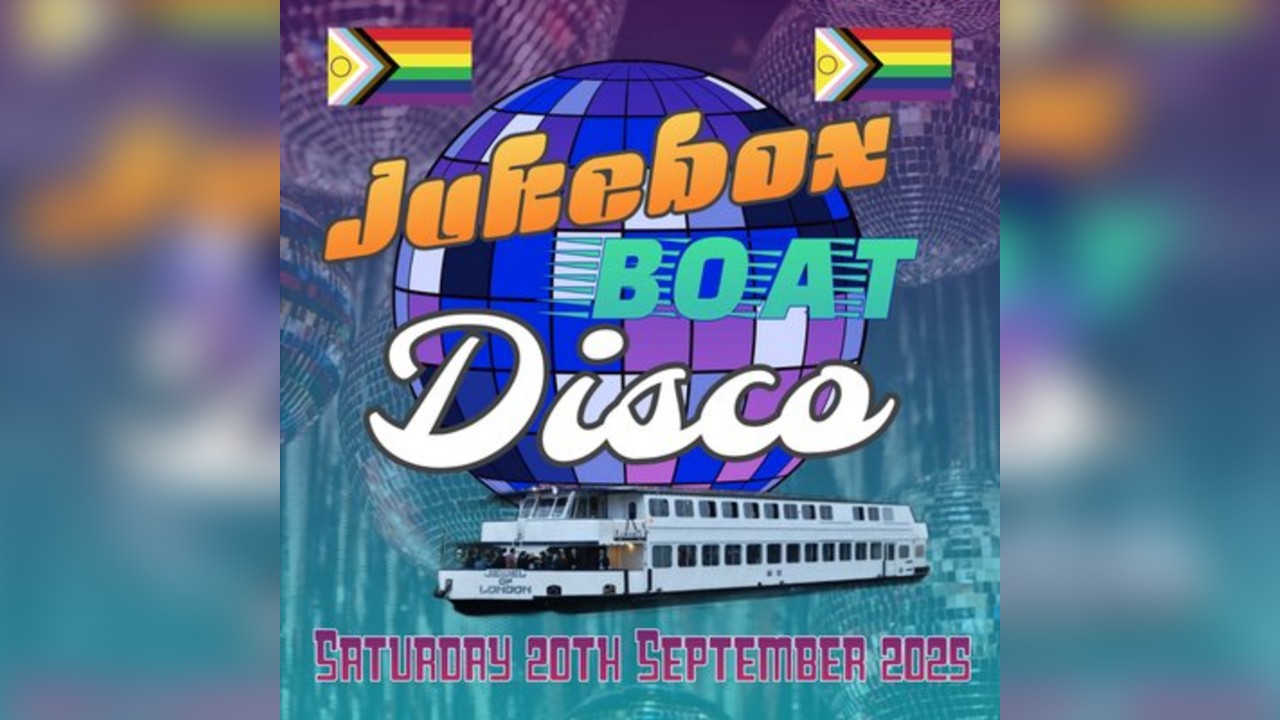 Jukebox Disco DAYTIME BOAT PARTY