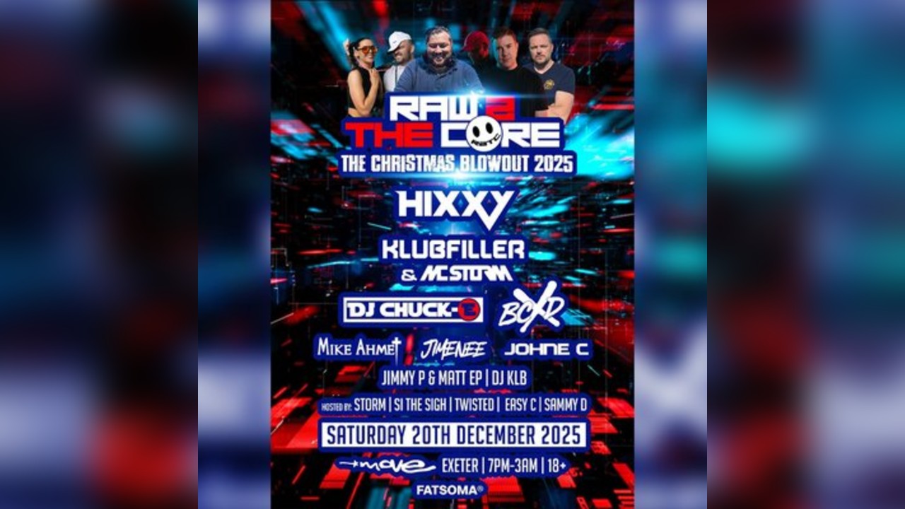R2TC X-mas BLOWOUT - HIXXY - KLUBFILLER & STORM - CHUCK-E - BCXD