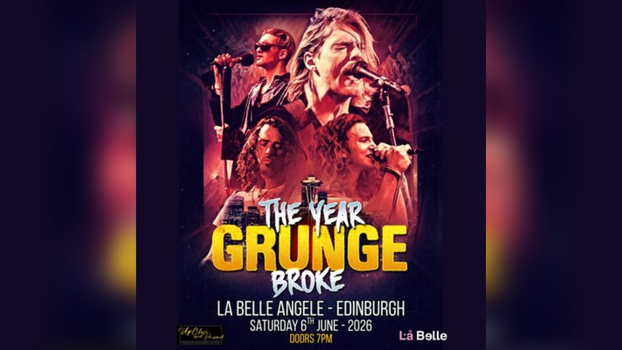 The Year Grunge Broke