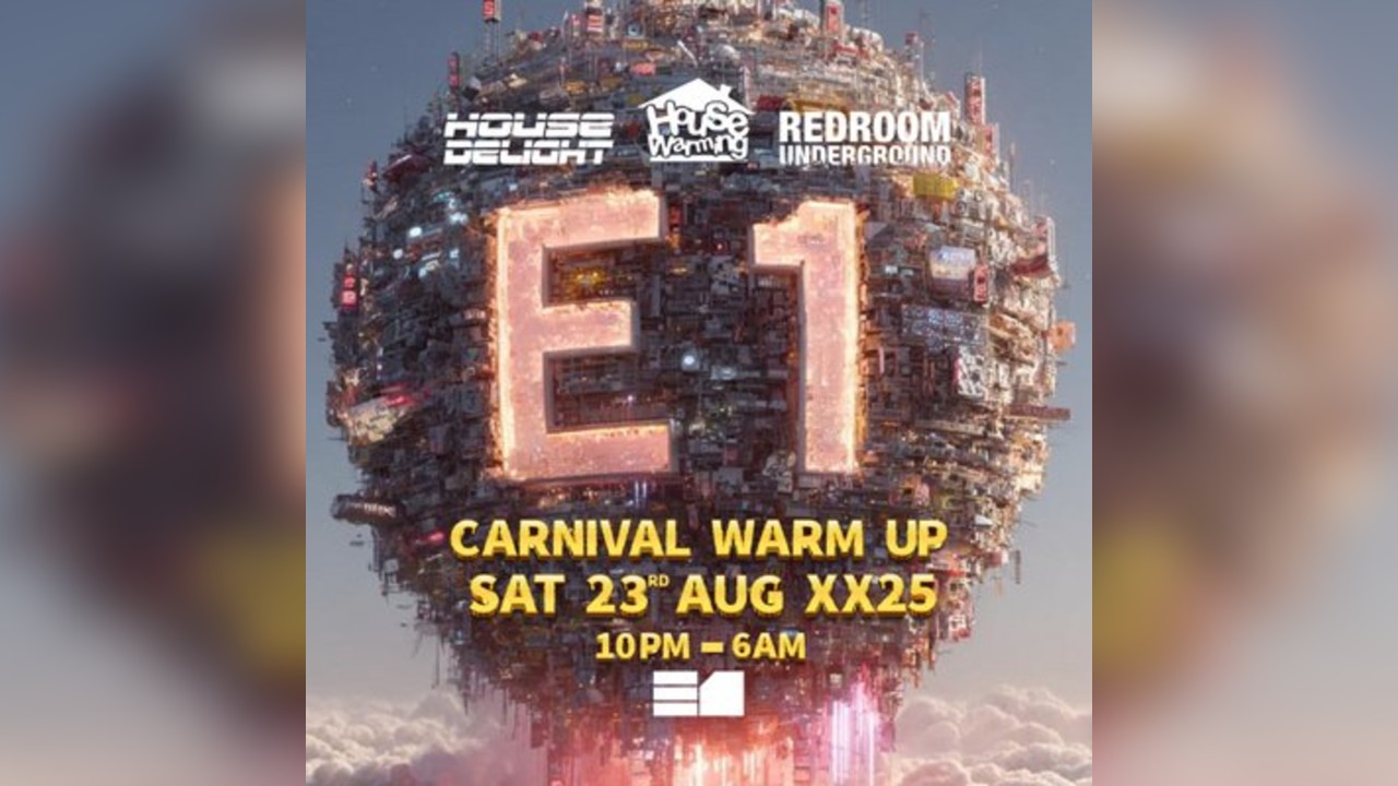 House Warming x House Delight x Redroom - Carnival Warm Up