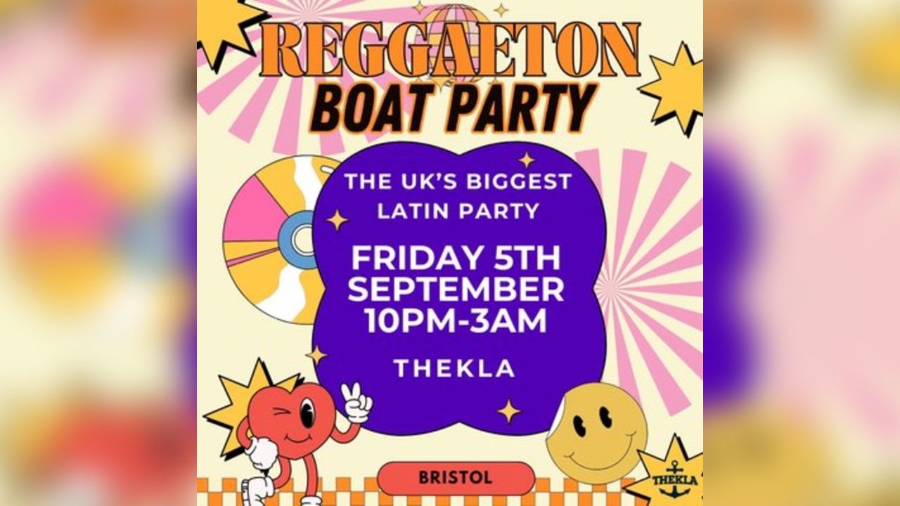 Reggaeton Boat Party (Bristol)