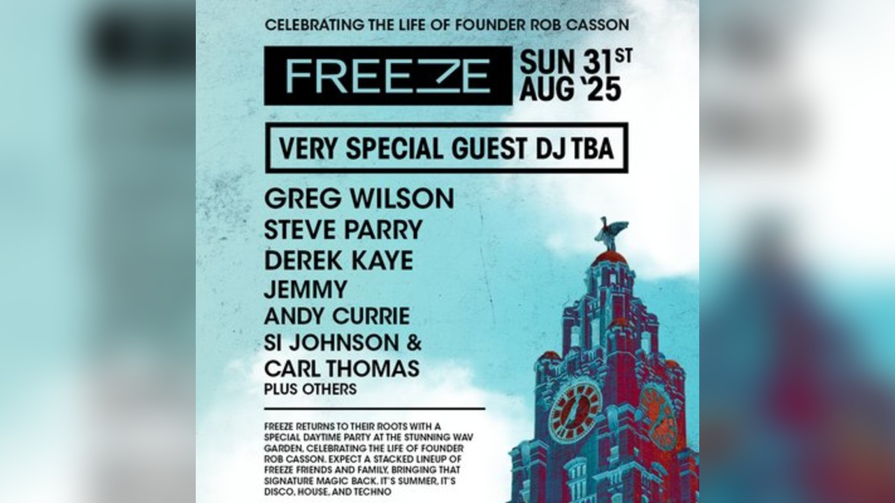 Freeze - Celebrating The Life of Founder Rob Casson