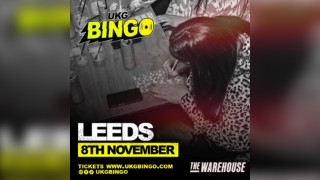 UKG BINGO Sat 8th Nov Leeds