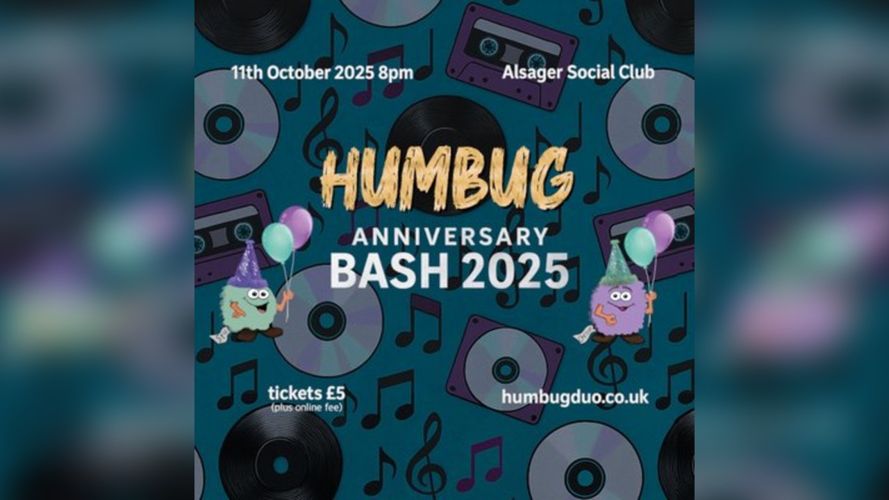 Humbug Anniversary Bash 2025