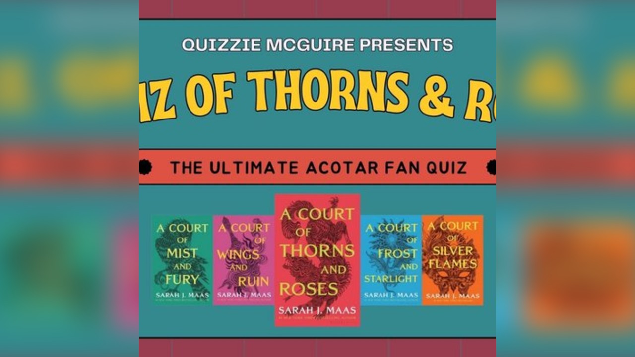 Thorns & Roses Quiz (London)
