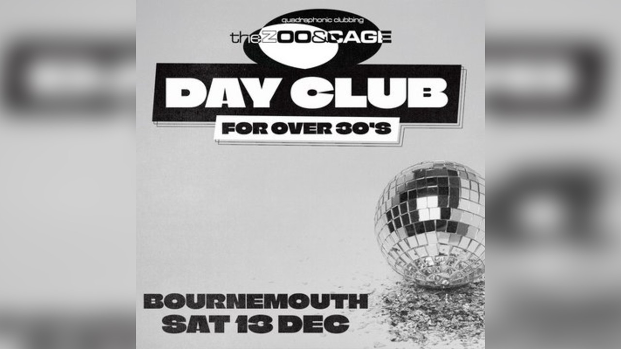 Zoo & Cage Day Club for over 30's