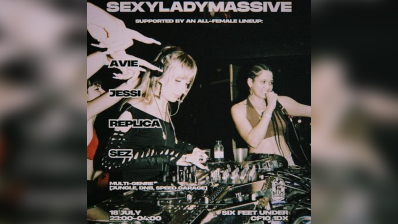 BNKHSE Presents: SEXY LADY MASSIVE in Six Feet Under