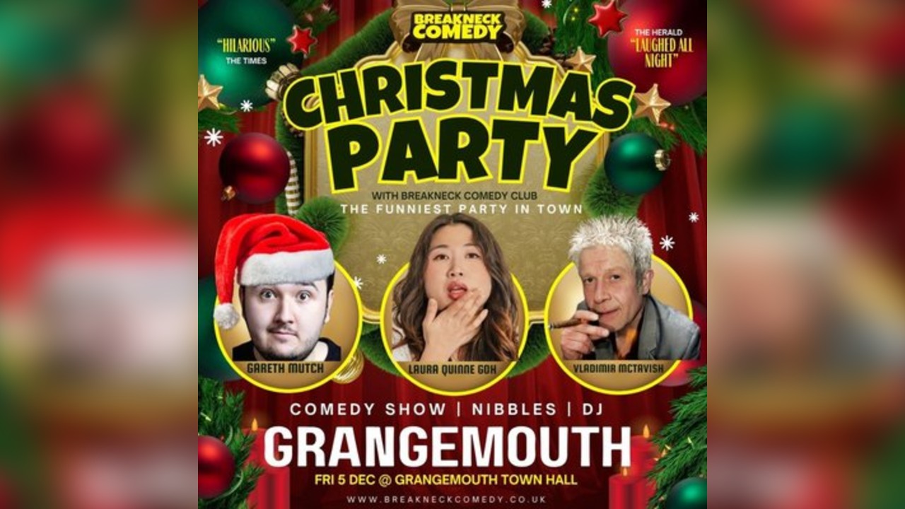 Christmas Party Comedy Show