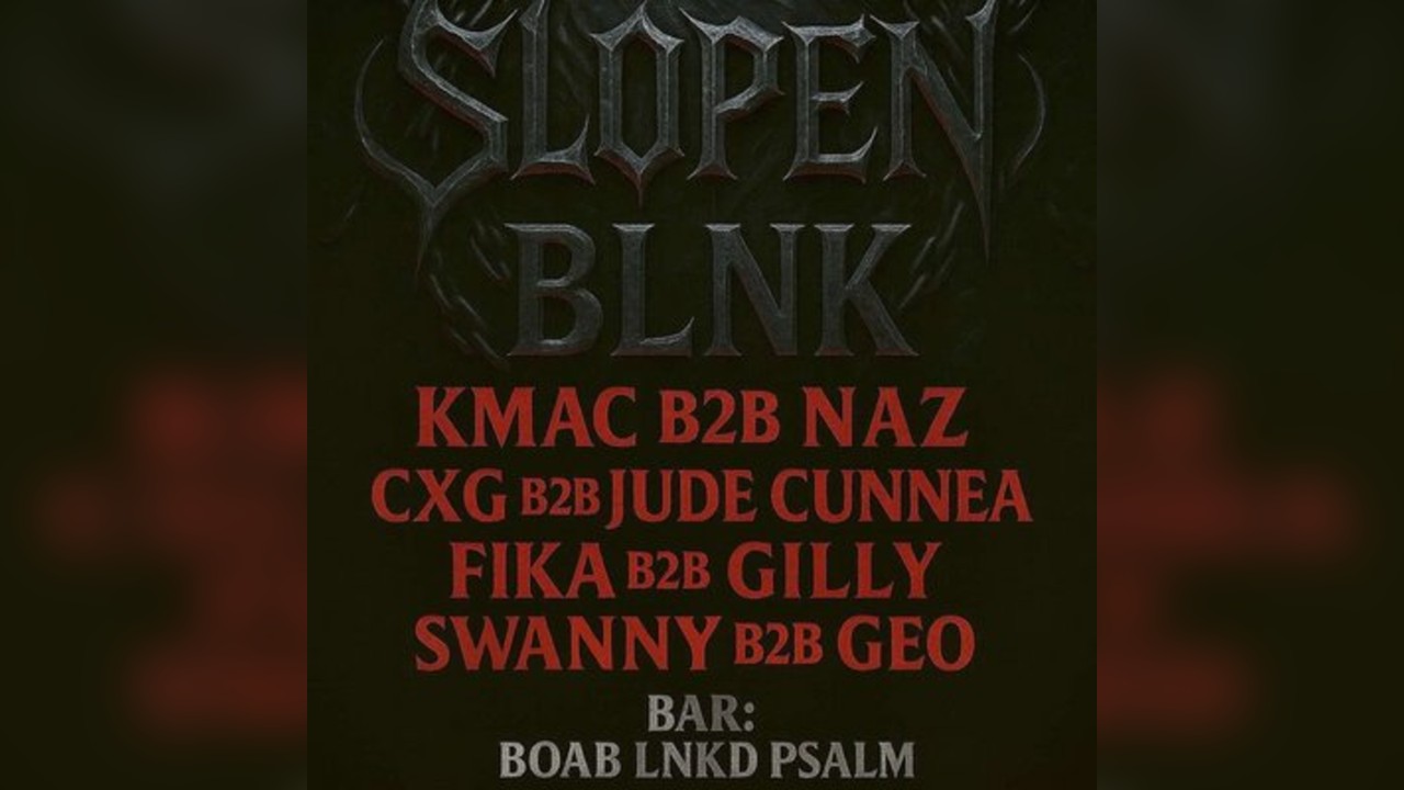 Slopen Presents: BLNK