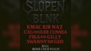 Slopen Presents: BLNK