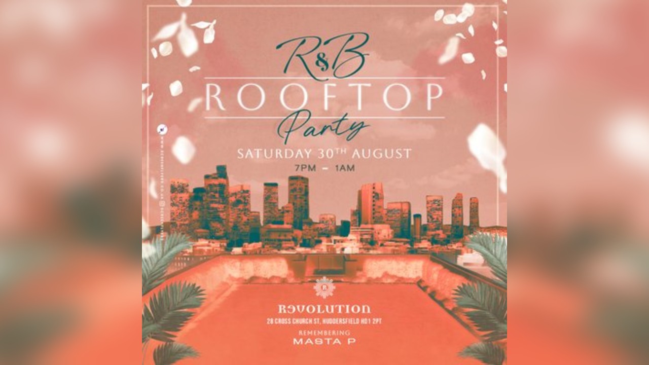 R&B Rooftop Party