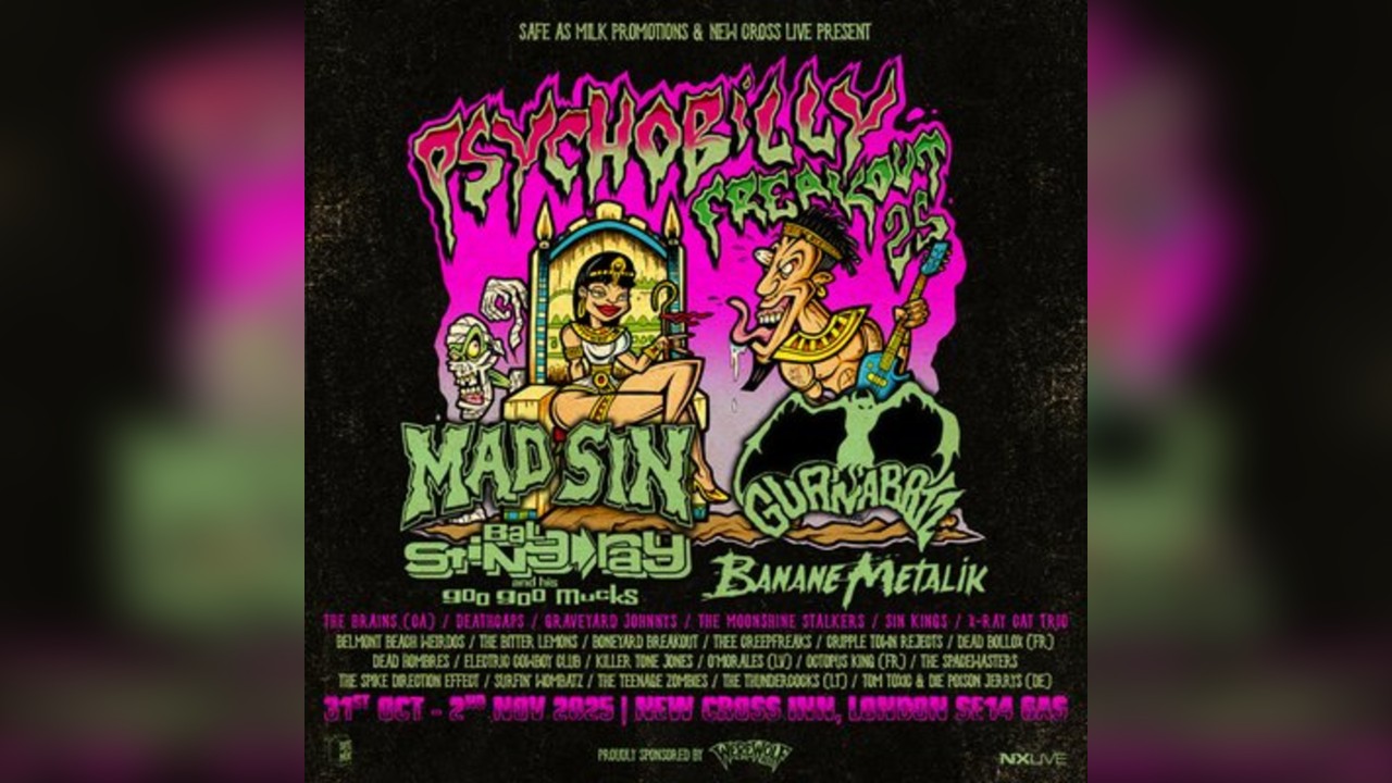 Psychobilly Freakout 2025