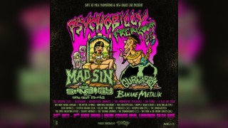 Psychobilly Freakout 2025