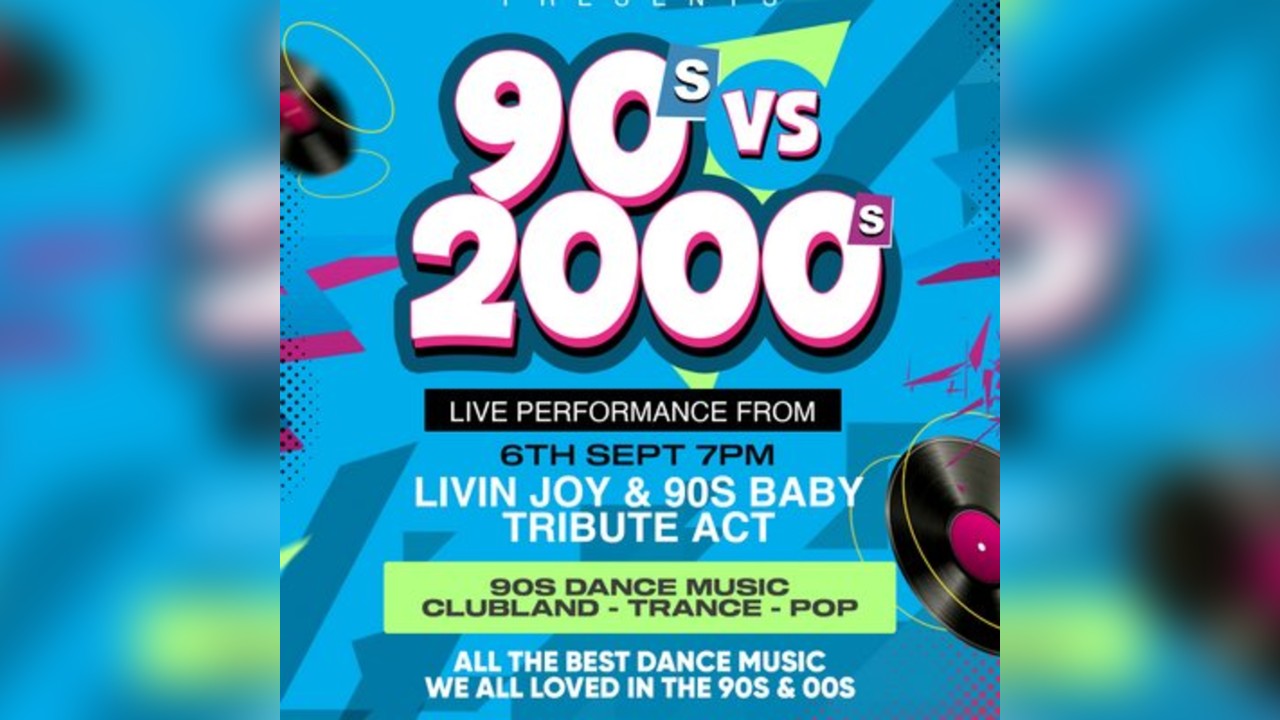 90s vs 2000s The Gliderdrome with Livin Joy