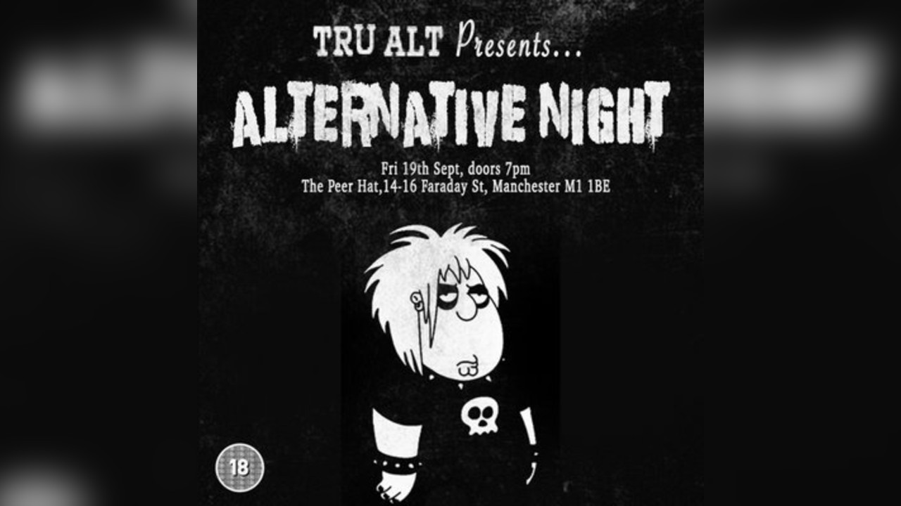 Tru Alt Presents: Alternative Night