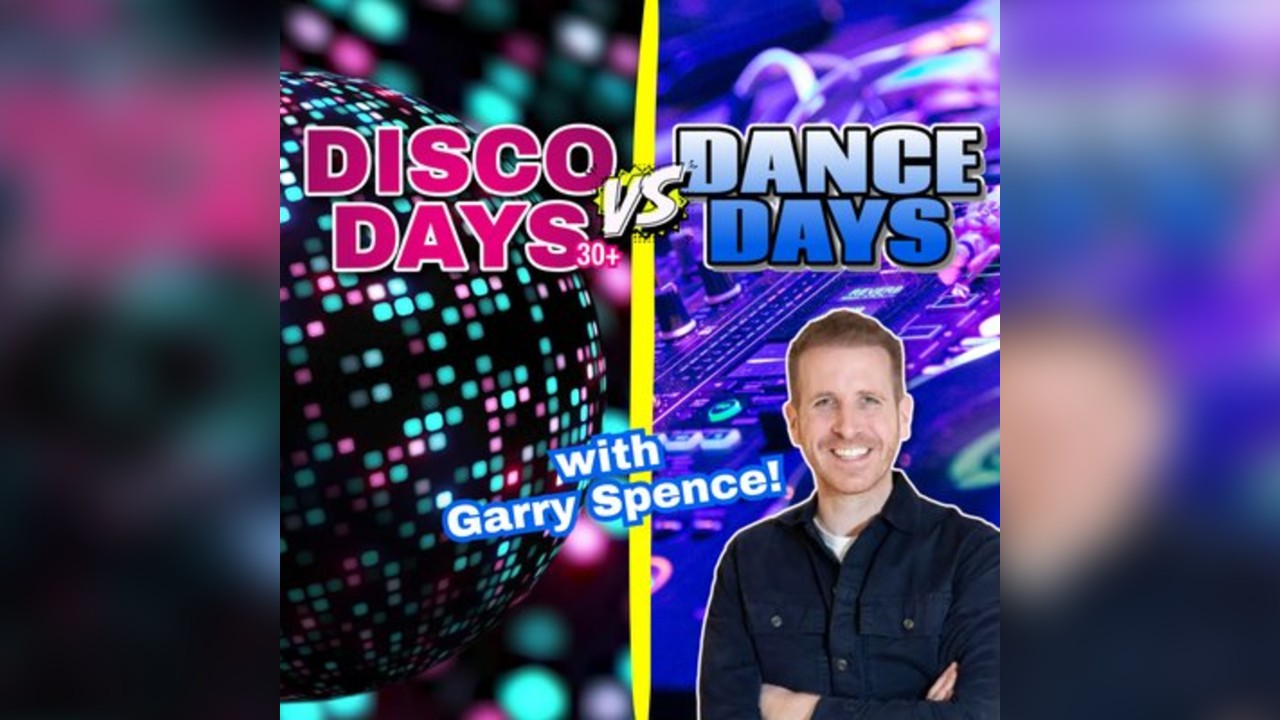 Disco Days Vs Dance Days Glasgow with Garry Spence