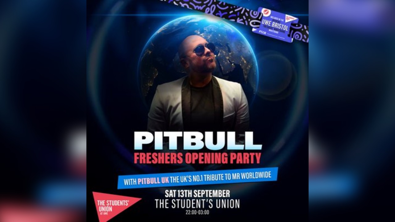 UWE Bristol Official Freshers | Opening Party ft. Pitbull UK