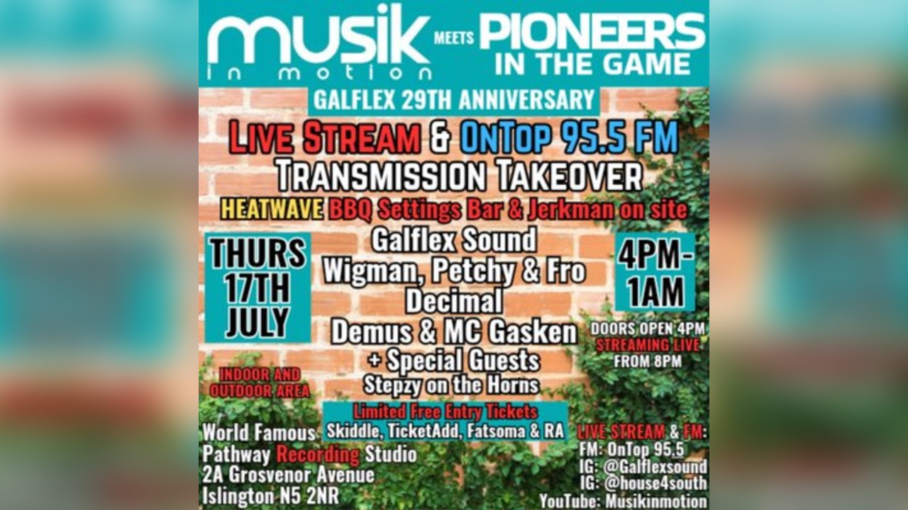Musik in Motion X Pioneers in the Game