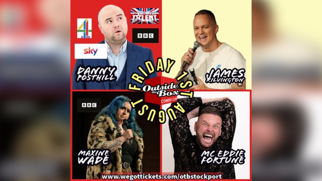 Live Comedy - Friday 1st August