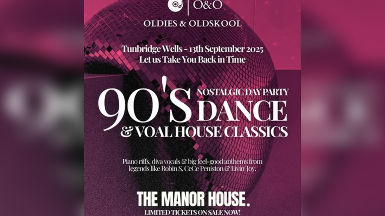 Oldies & Oldskool - 90's Nostalgia End of Summer Day Party