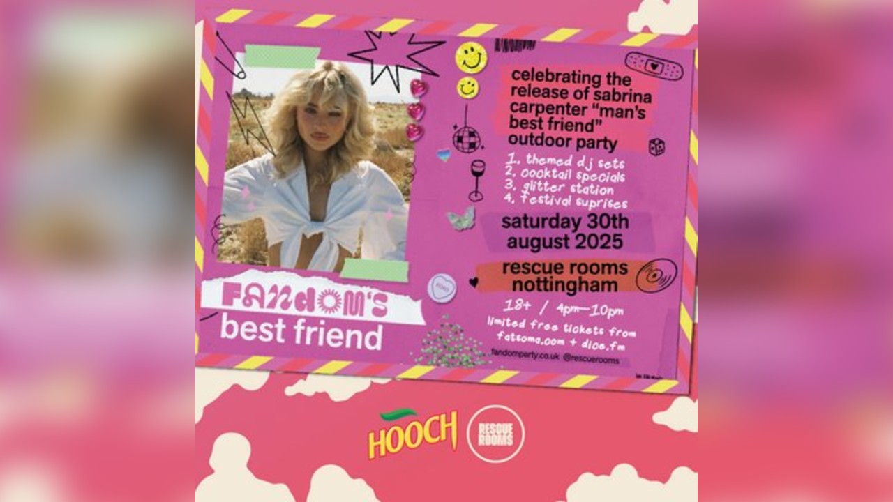 Fandom's Best Friend: Outdoor Day Party