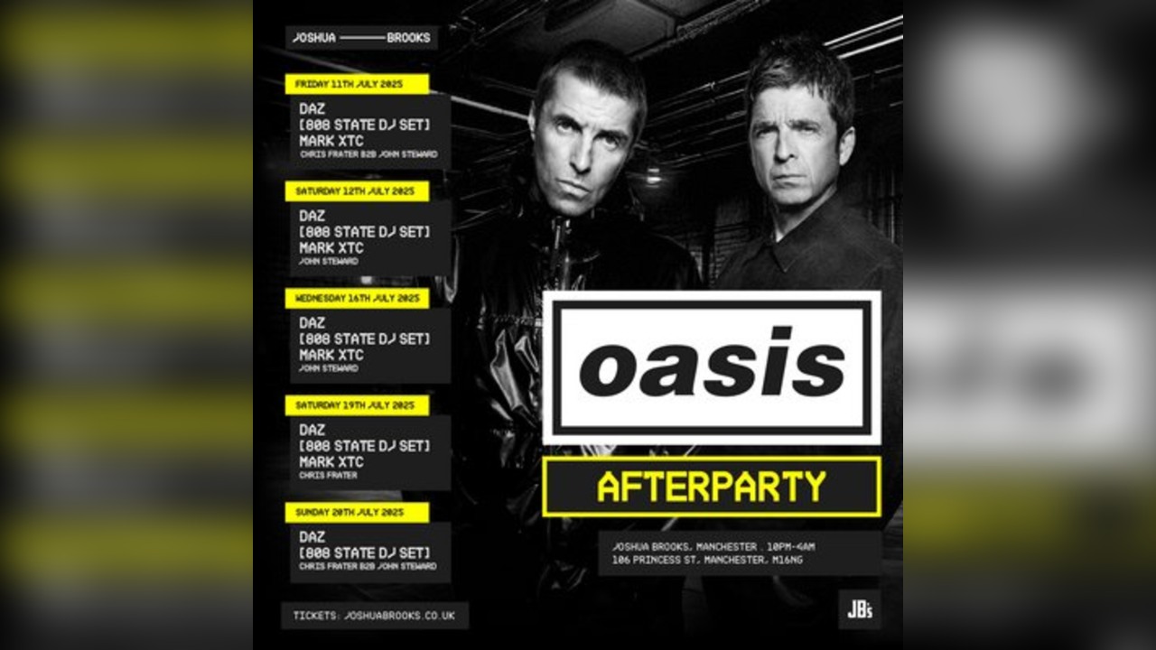 Oasis Heaton Park: The Afterparty
