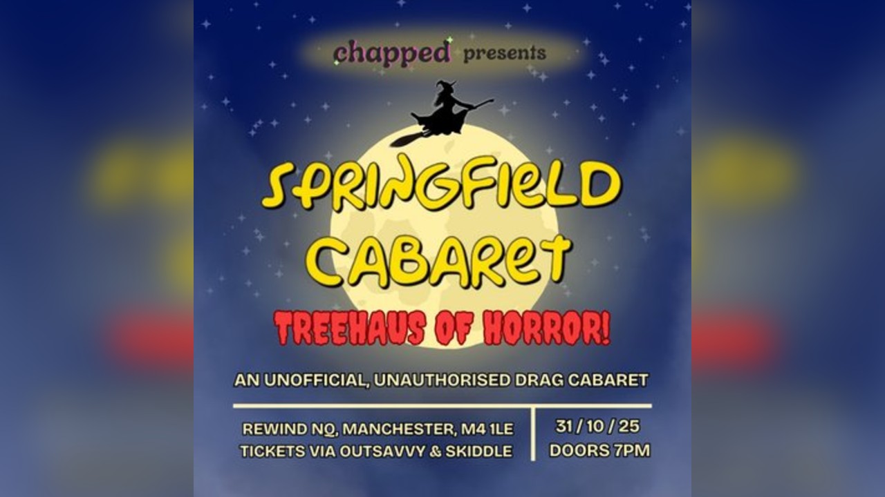 SPRINGFIELD CABARET Treehaus of Horror - Tribute Drag Show
