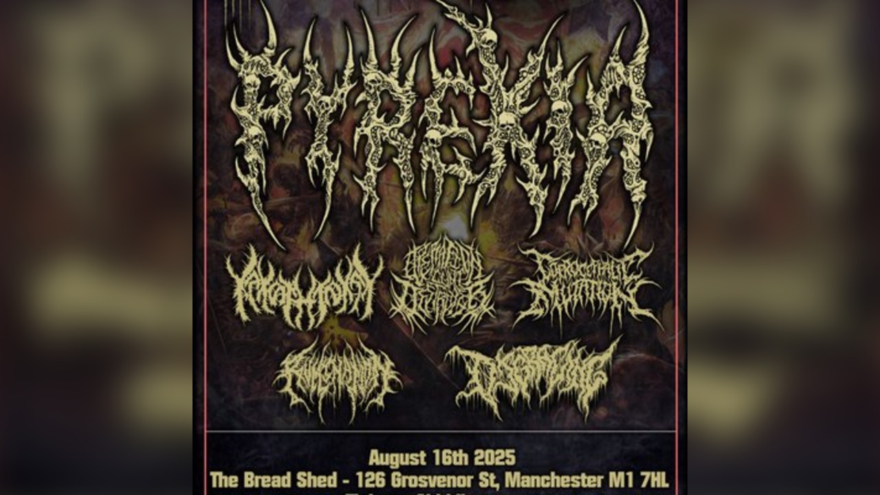 Wrath Over Europe | Pyrexia & Kakothanasy | Manchester