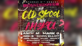 The Warehouse Presents The Old Skool & The New Skool