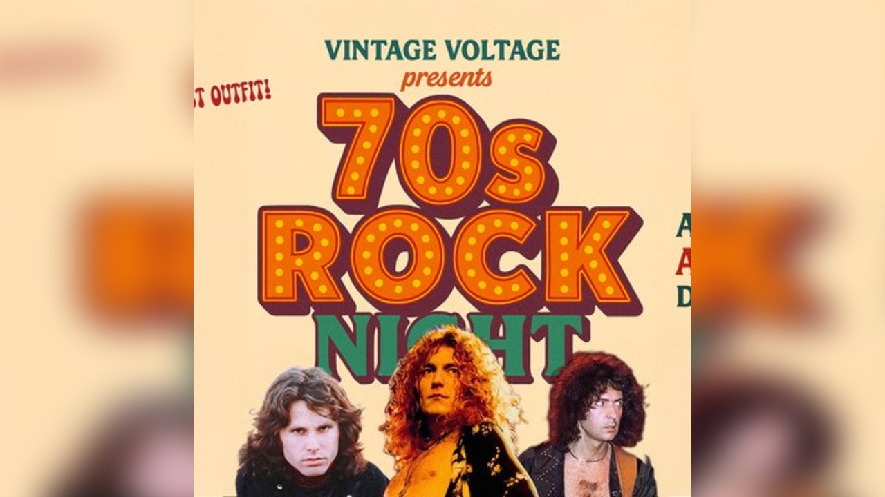 70s Rock Beach Party - #Dadrock Live & Loaded