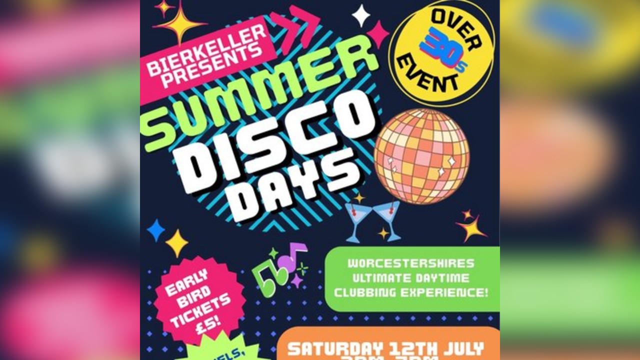 Bierkeller Presents Summer Disco Days