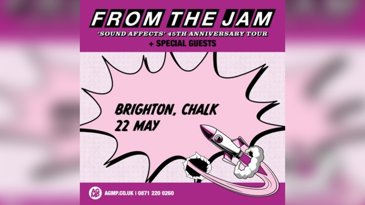 From The Jam 'Sound Affects' 45th Anniversary