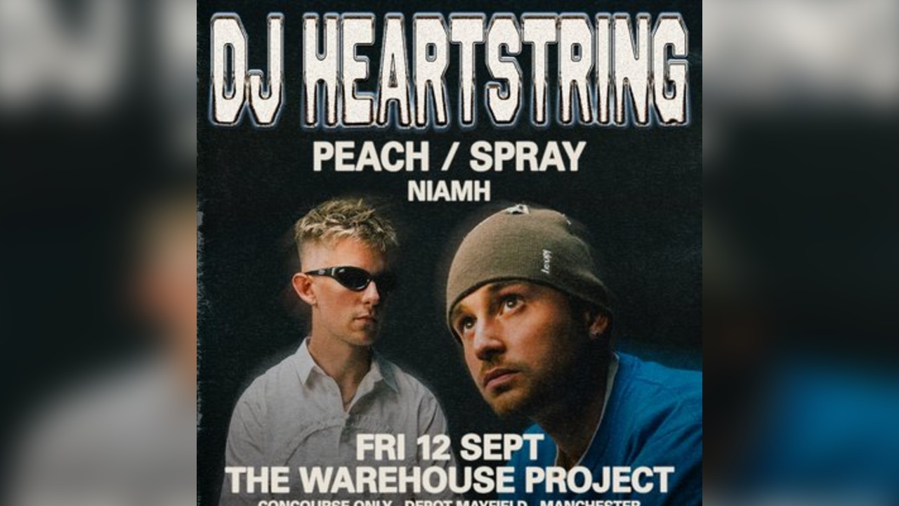 DJ HEARTSTRING (Concourse Only)