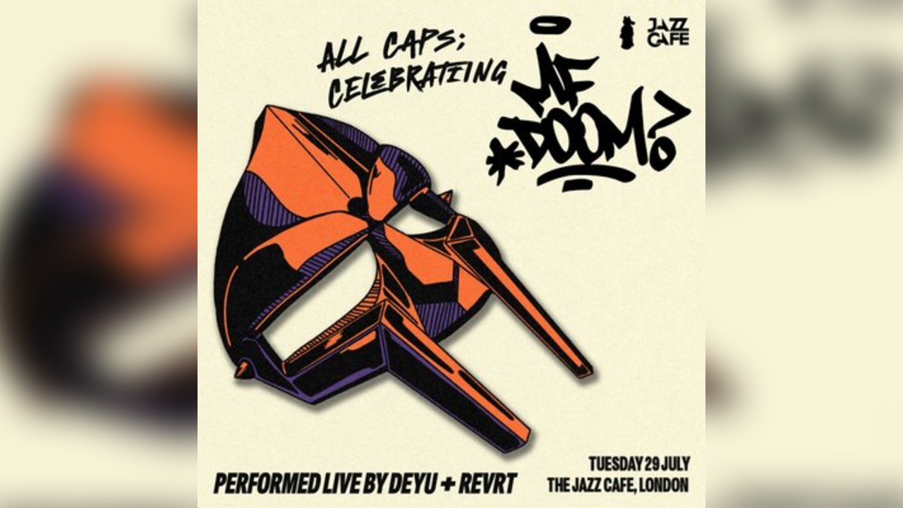 All Caps: Celebrating MF DOOM