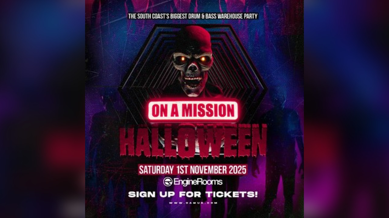 On a mission Halloween 2025