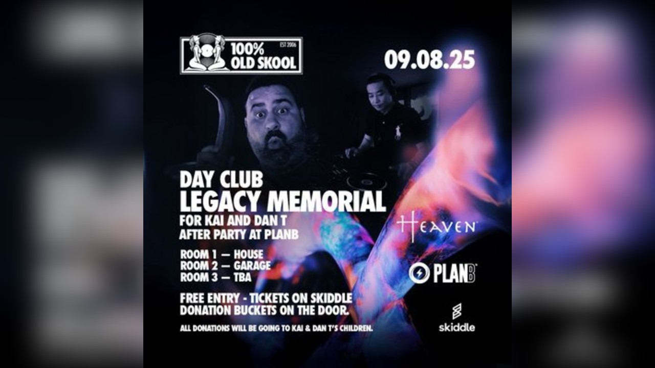 DJ Kai & Dan T Memorial