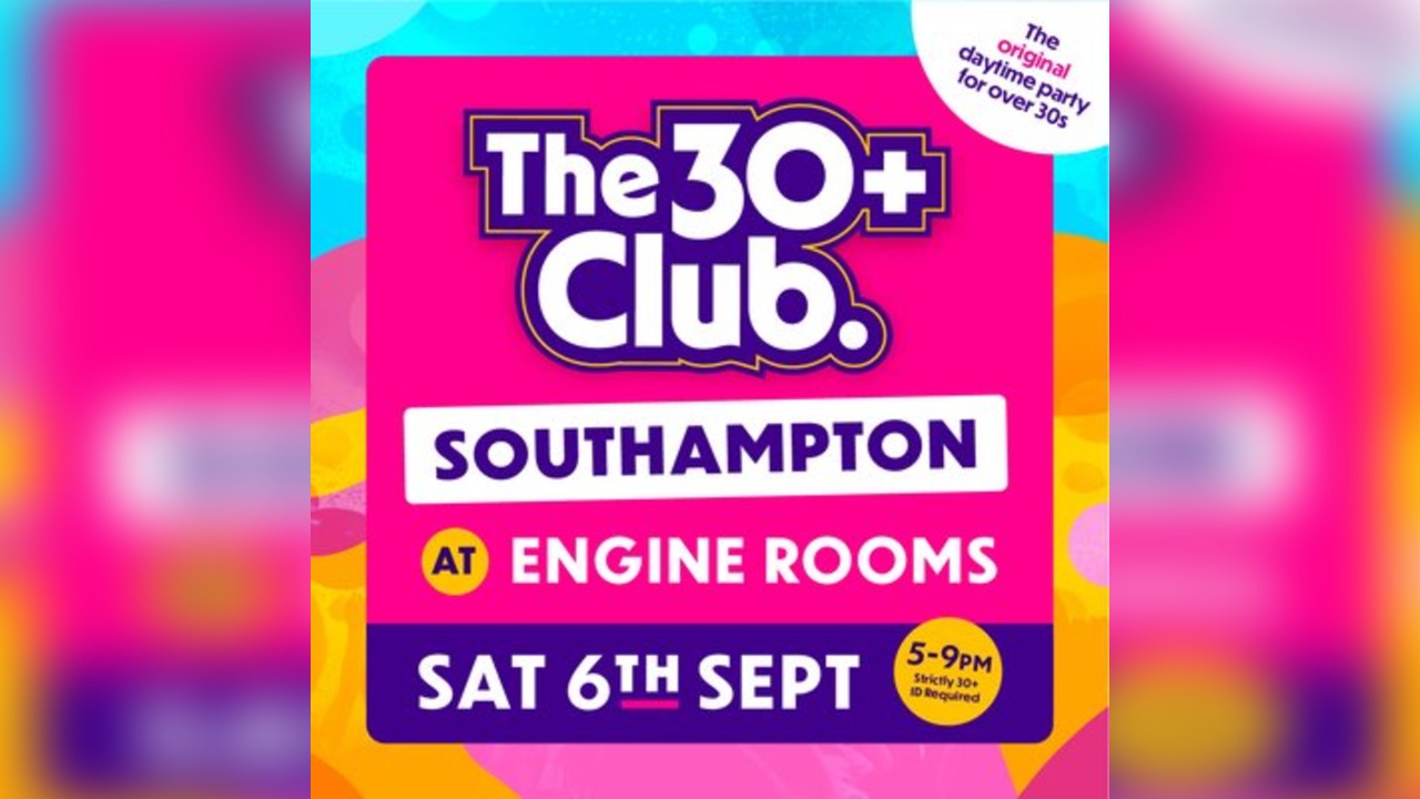 The 30+ Club : Daytime Clubbing for the Over 30s