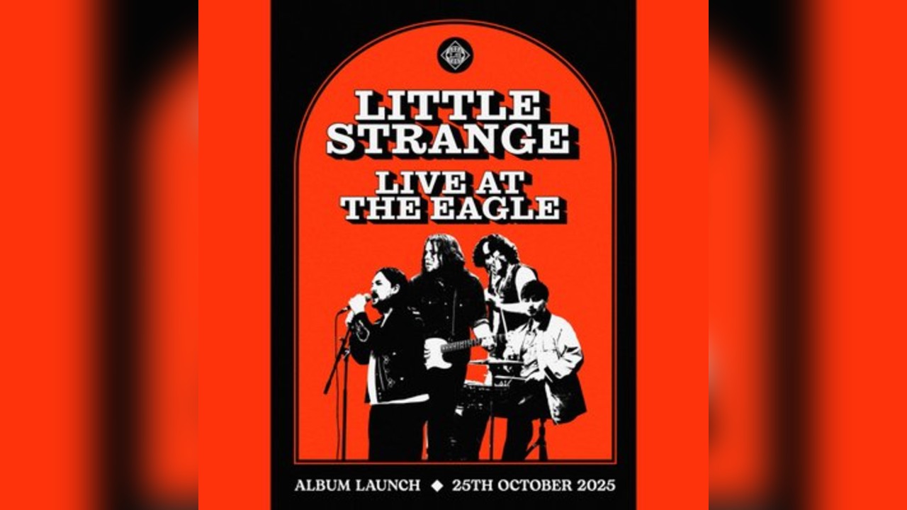 Little Strange Debut Album Launch at The Eagle Inn, Salford