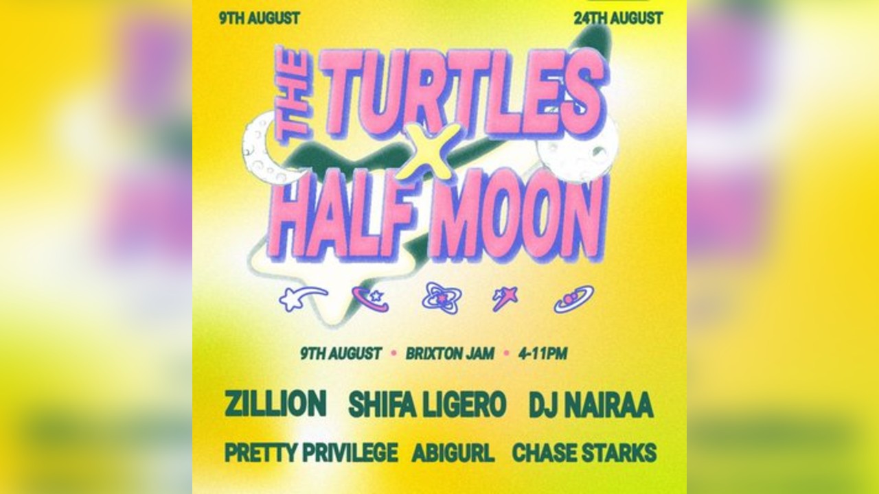 Art Beyond the Shell x Half Moon - Day Party